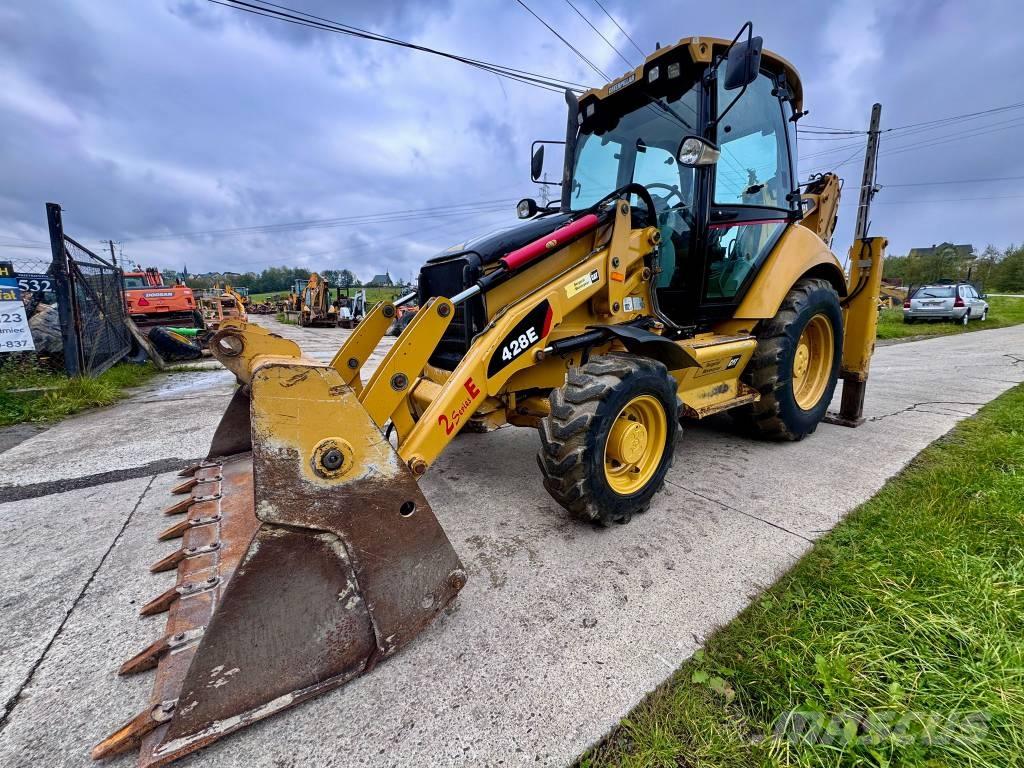 CAT 428 E Baggerlader