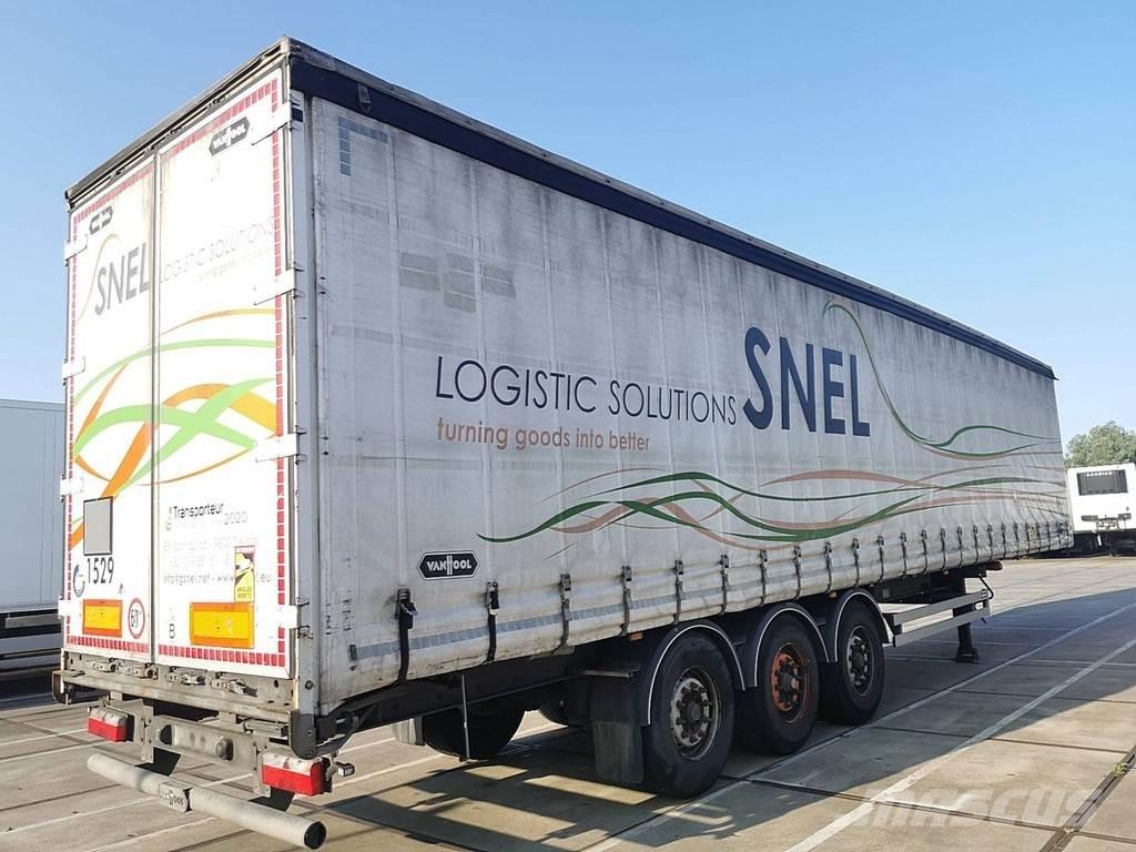 Van Hool A3C002 Curtainsiderauflieger