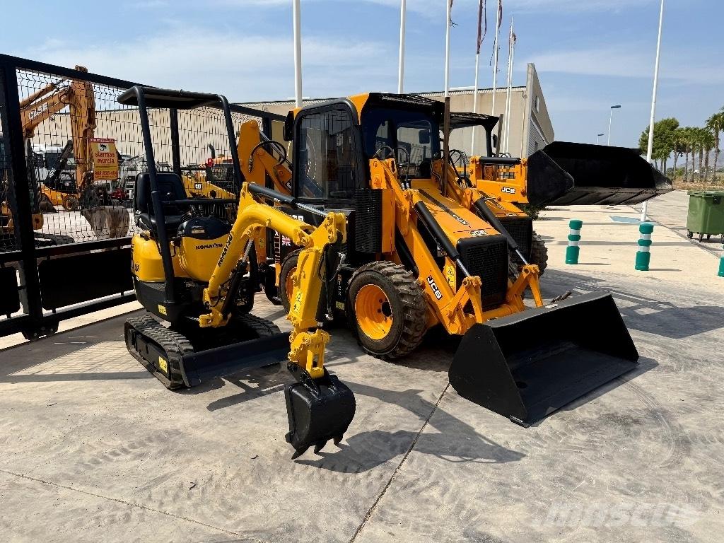 Komatsu PC 09-1 Minibagger < 7t