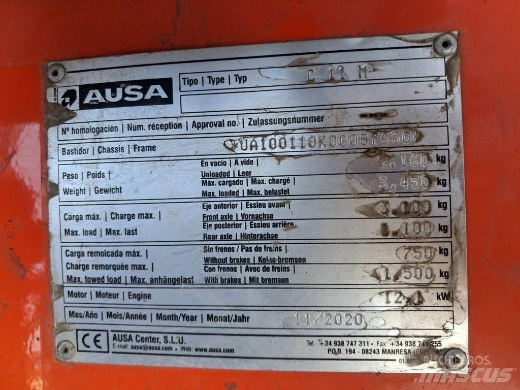 Ausa C11M Diesel Stapler