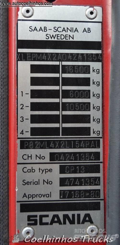 Scania 82M Tankwagen