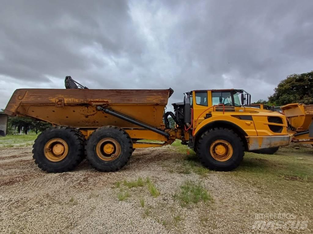 Volvo A 30 G Dumper - Knickgelenk