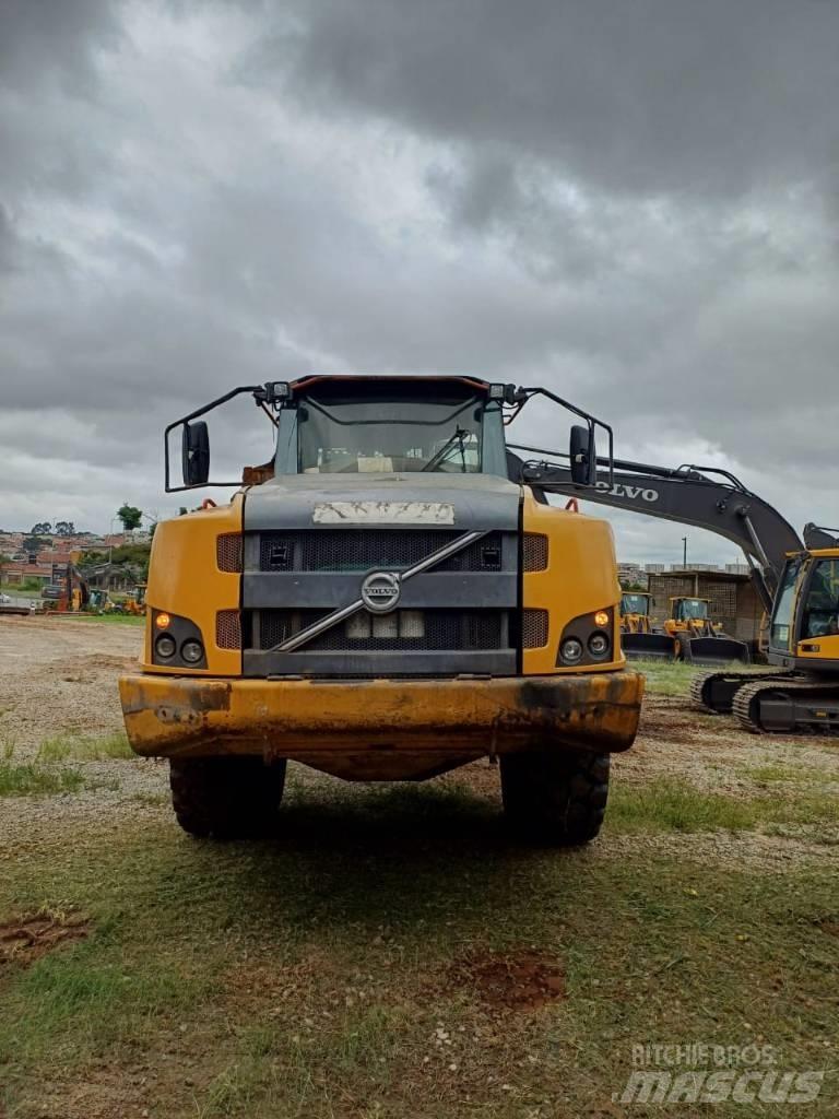 Volvo A 30 G Dumper - Knickgelenk