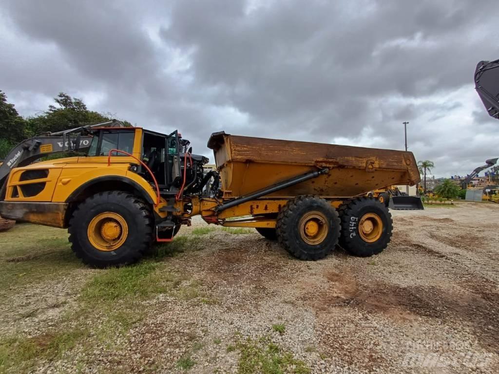 Volvo A 30 G Dumper - Knickgelenk