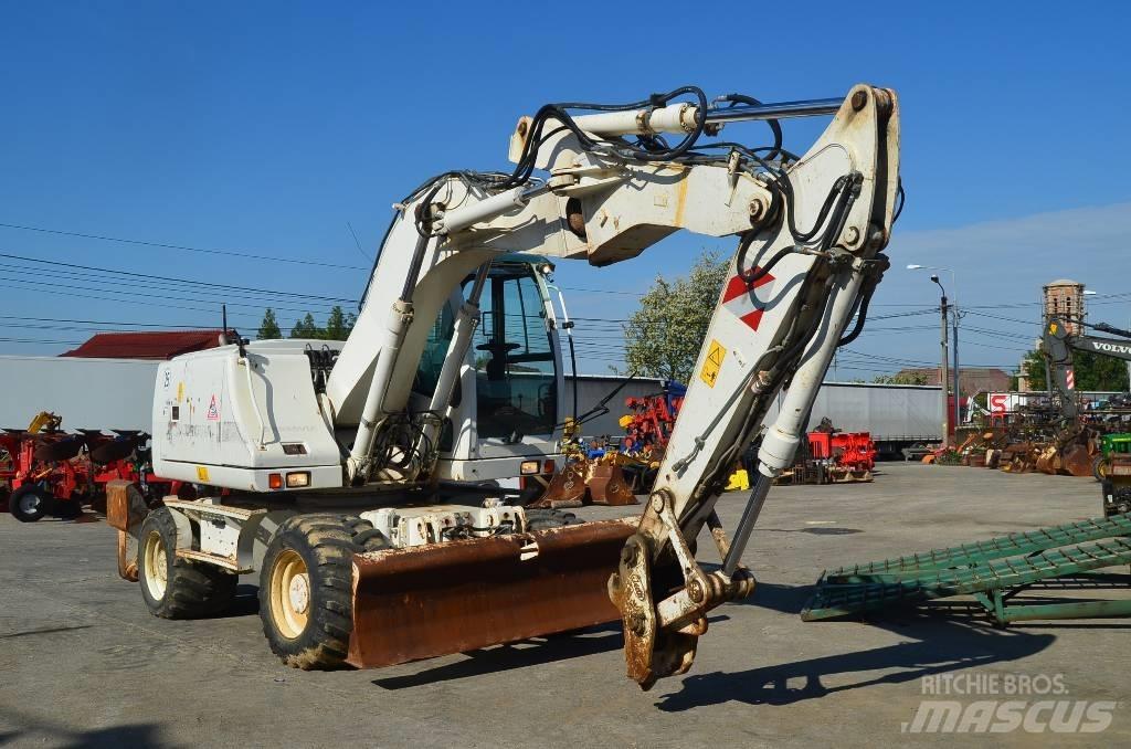 CASE WX 145 Mobilbagger