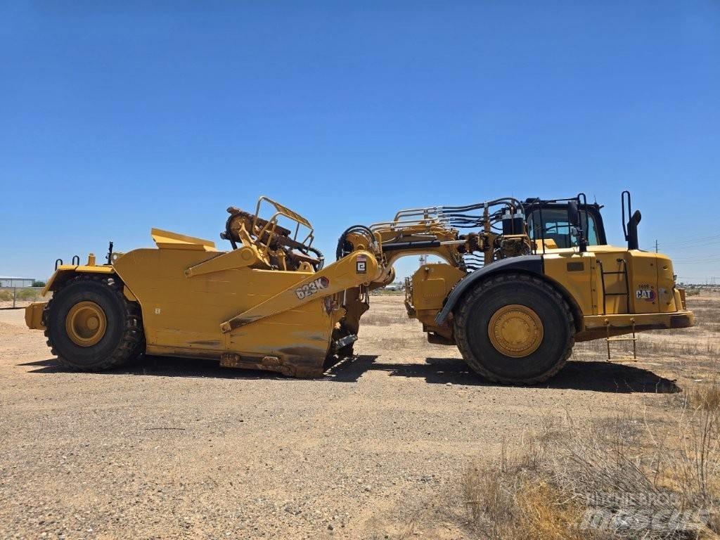 CAT 623K Schaber