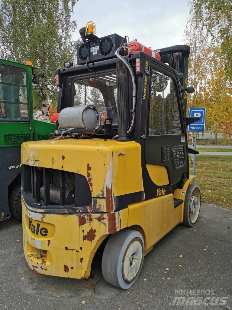 Yale GLC70GC Gas Stapler