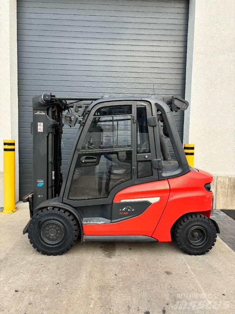 Linde H35D/1202 Diesel Stapler