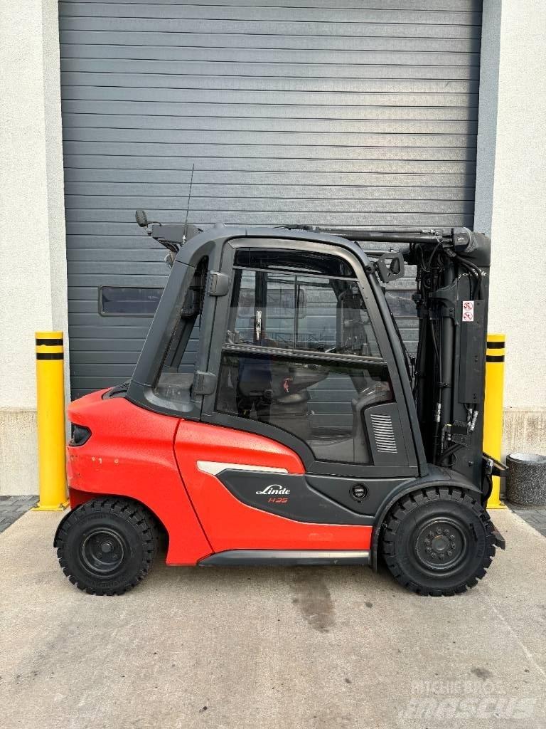 Linde H35D/1202 Diesel Stapler