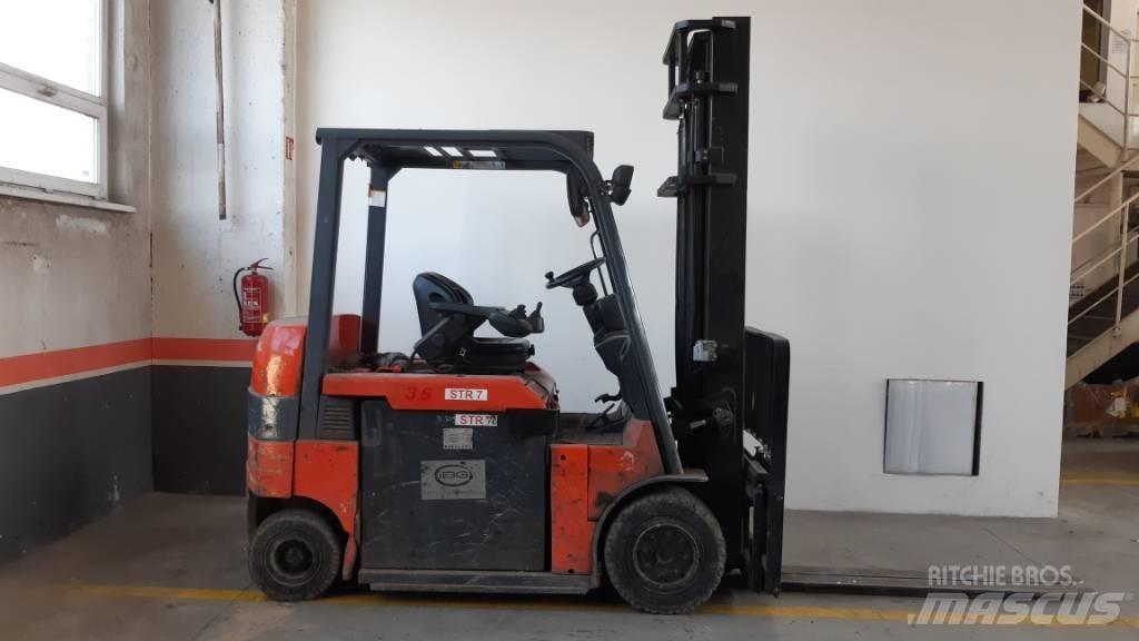 Toyota 7FBMF35 Elektro Stapler