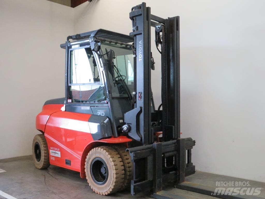 Toyota 9FBM70T Elektro Stapler