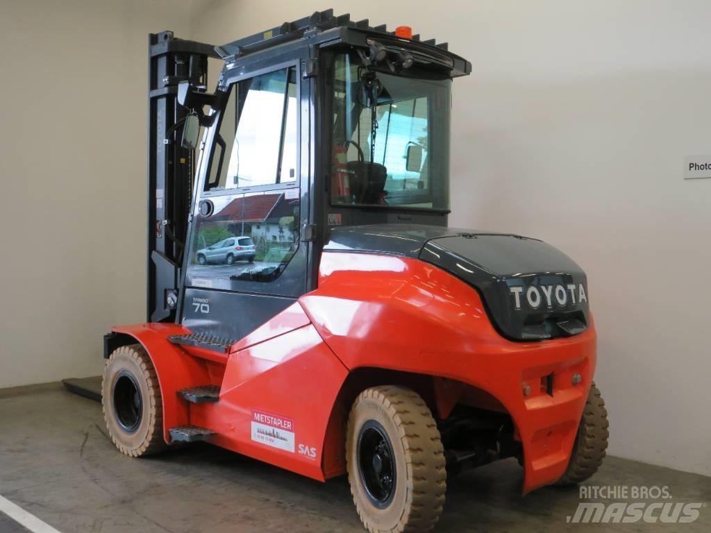 Toyota 9FBM70T Elektro Stapler