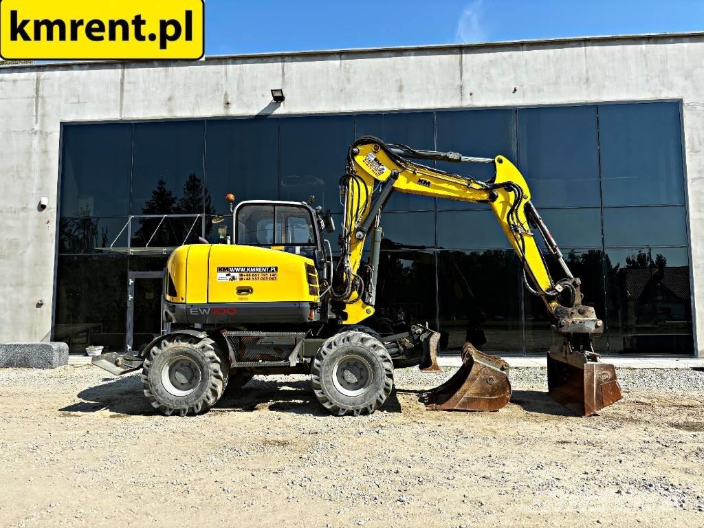 Wacker Neuson EW 100 Mobilbagger