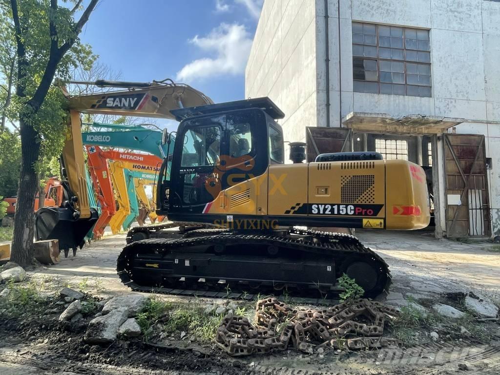 Sany SY 215 C Raupenbagger