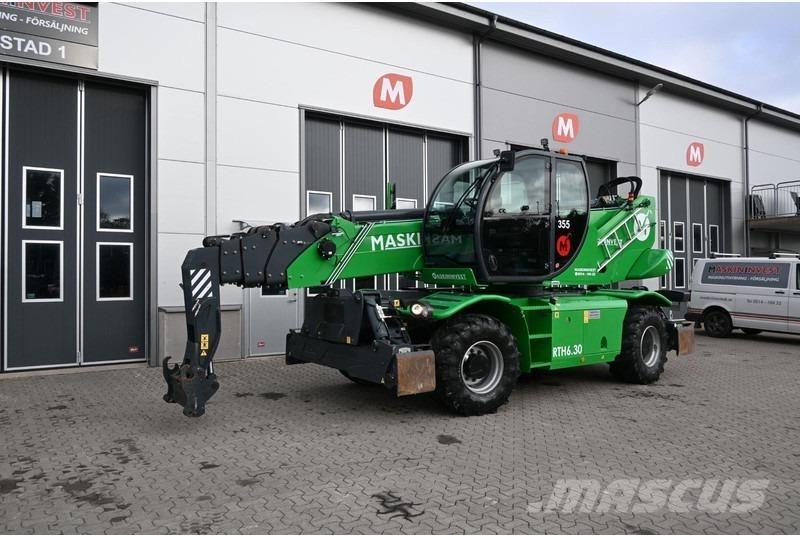 Magni RTH 6.30 Teleskop-Radlader