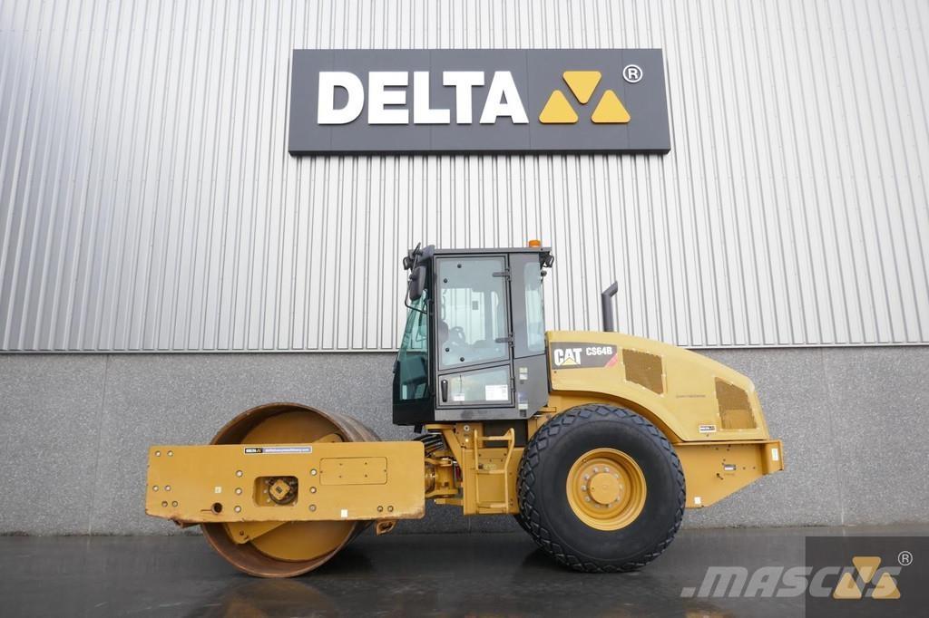 CAT CS64B Walzenzüge
