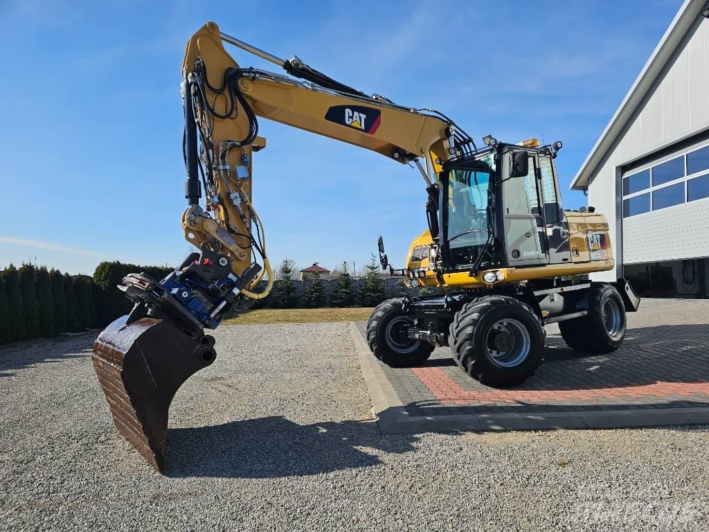 CAT 313 D Mobilbagger