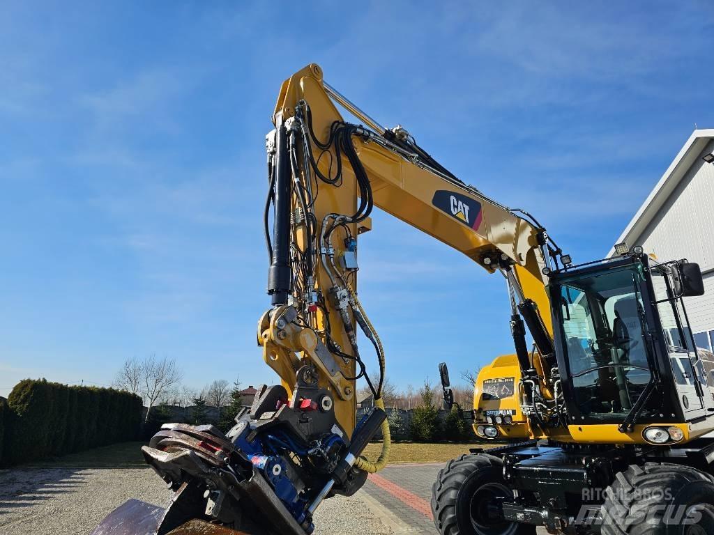 CAT 313 D Mobilbagger