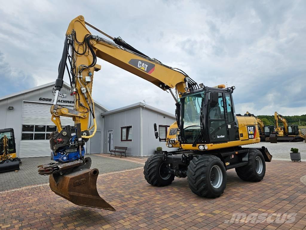 CAT M 313 D Mobilbagger