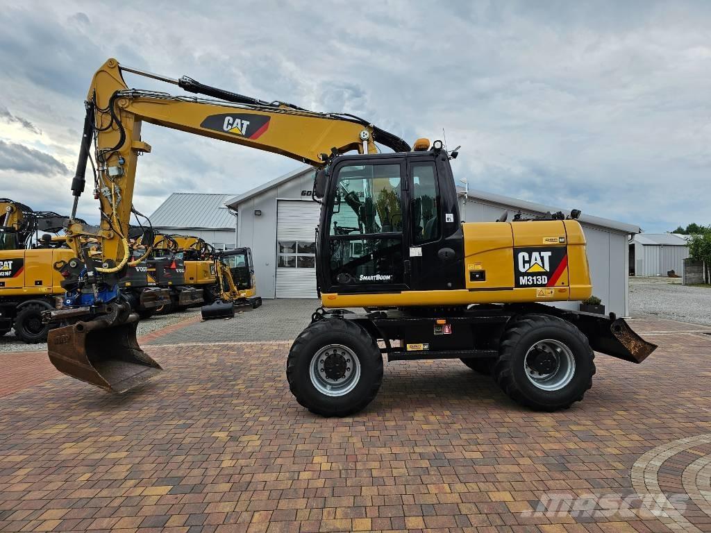 CAT M 313 D Mobilbagger