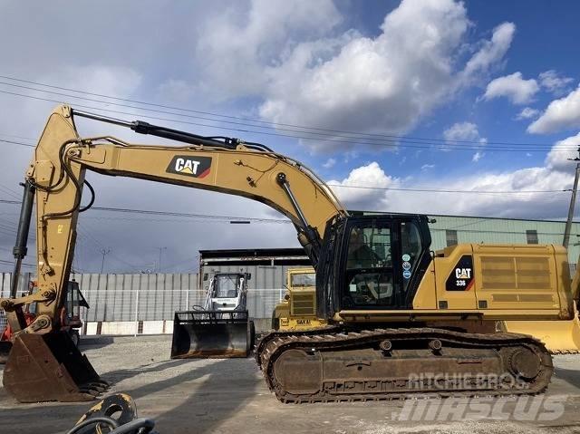 CAT 336 Raupenbagger
