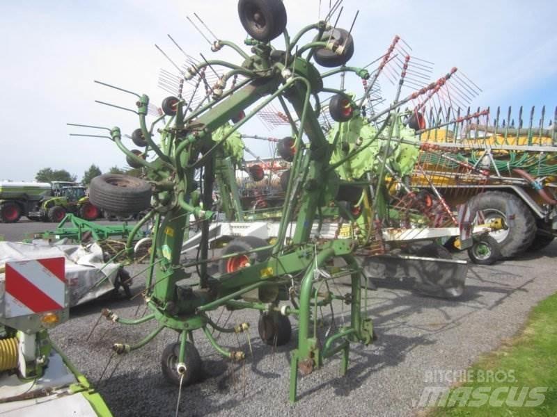 Krone KW 7.70 6x7 Kreiselheuer/-wender