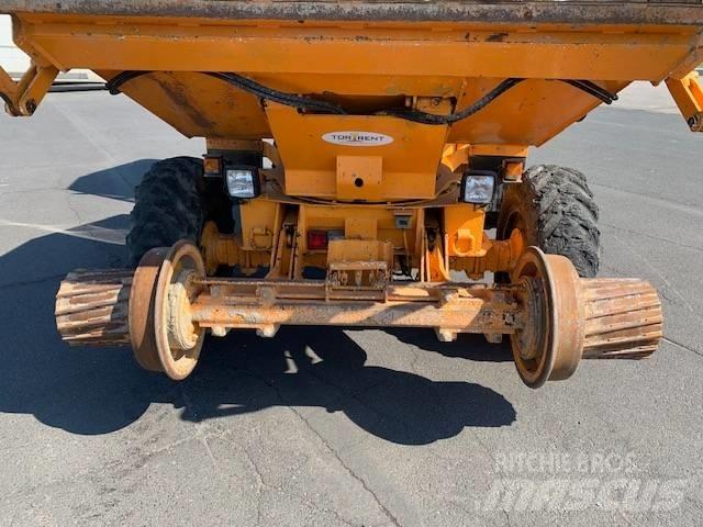  Road Rail Dumper 6T Schienen Wartung
