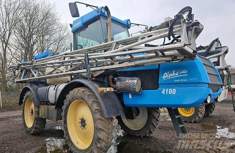 Hardi Alpha 4100 Selbstfahrende Sprühgeräte