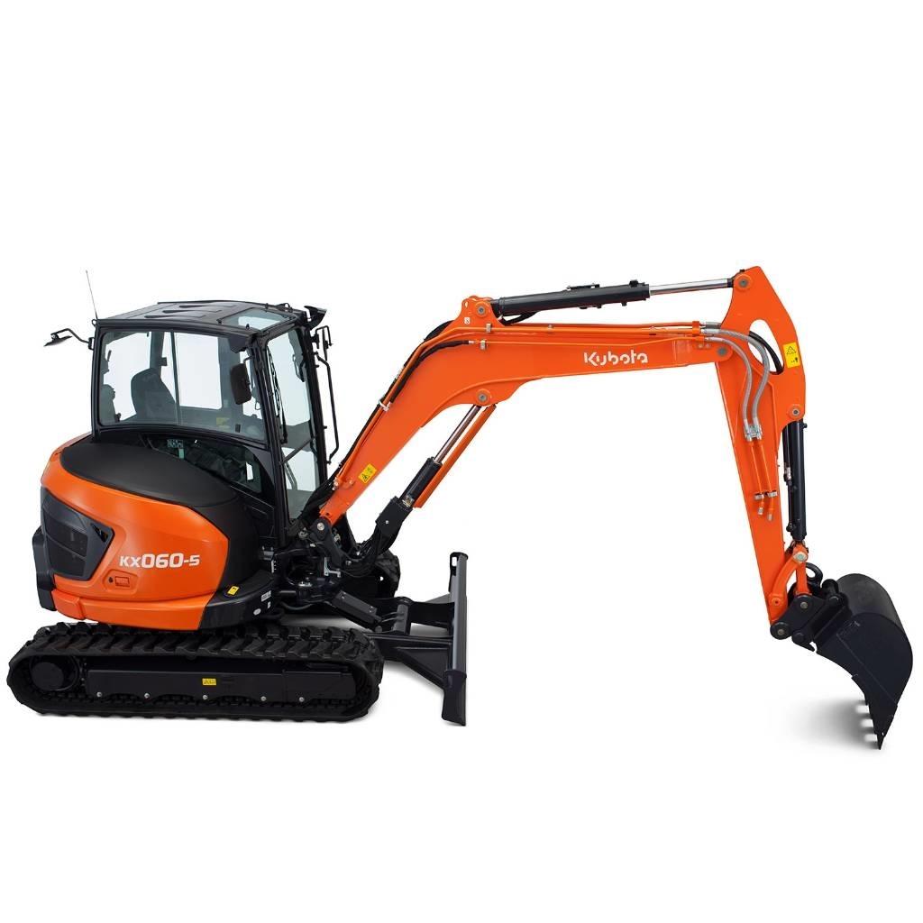 Kubota KX060-5 Minibagger < 7t