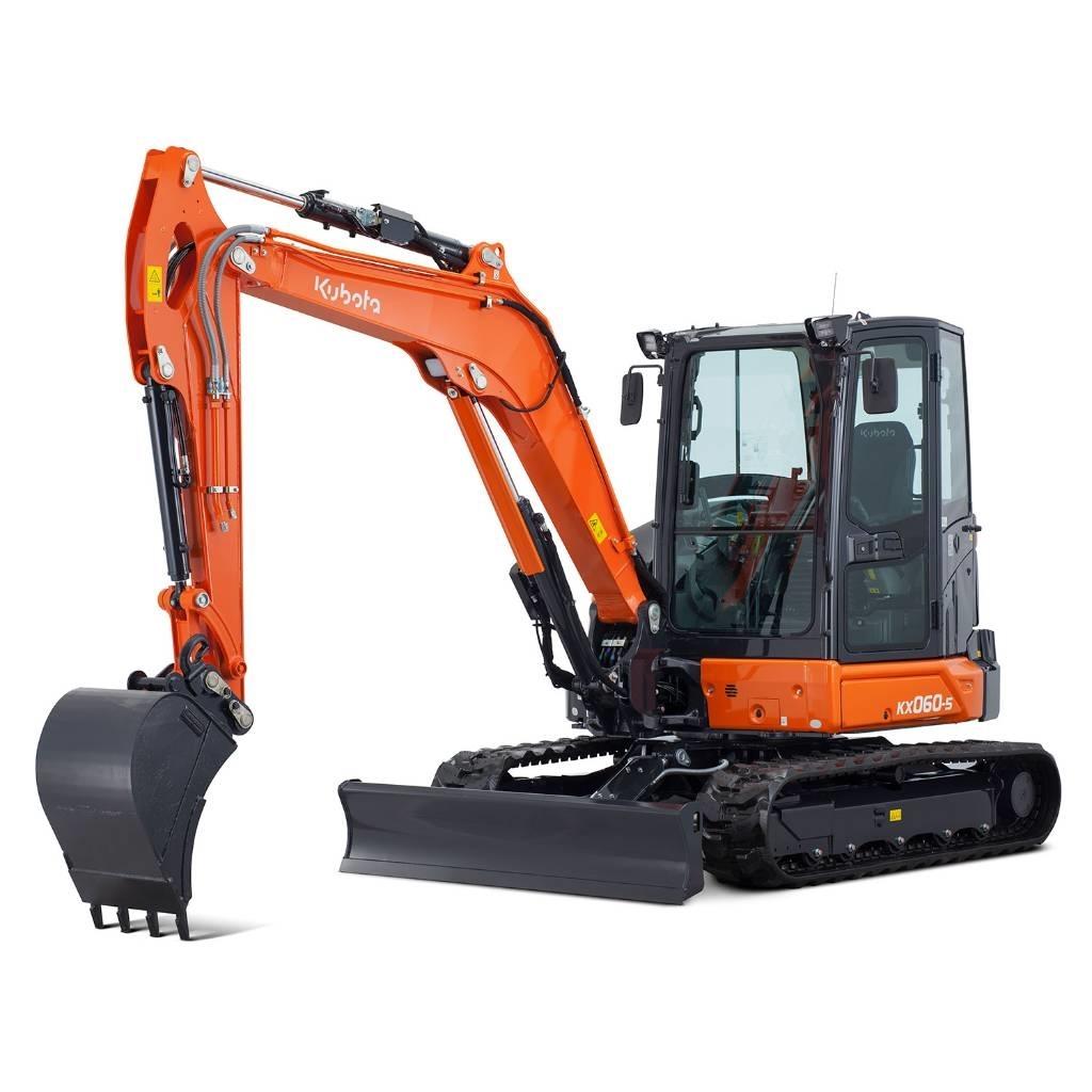 Kubota KX060-5 Minibagger < 7t