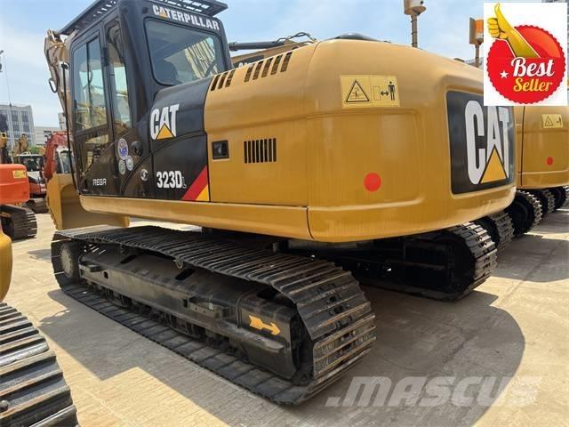 CAT 323 D L Raupenbagger