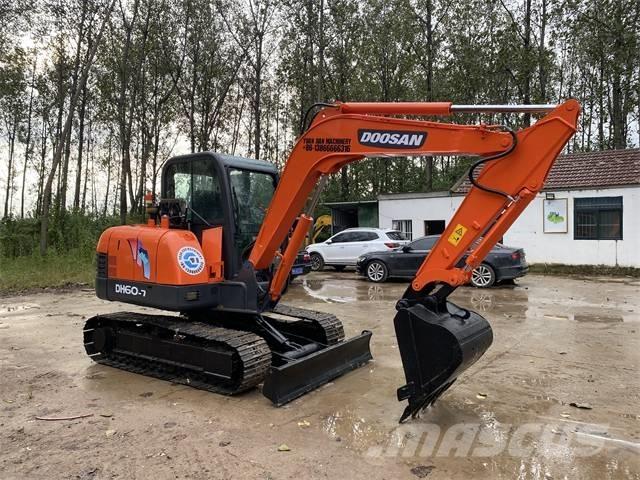 Doosan DH 140 Mobilbagger