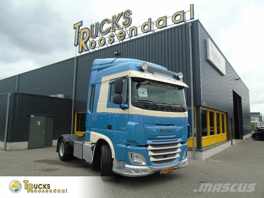 DAF XF 430 + EURO 6 Sattelzugmaschinen