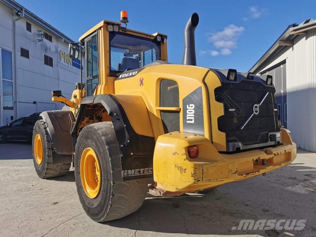 Volvo L110G Radlader