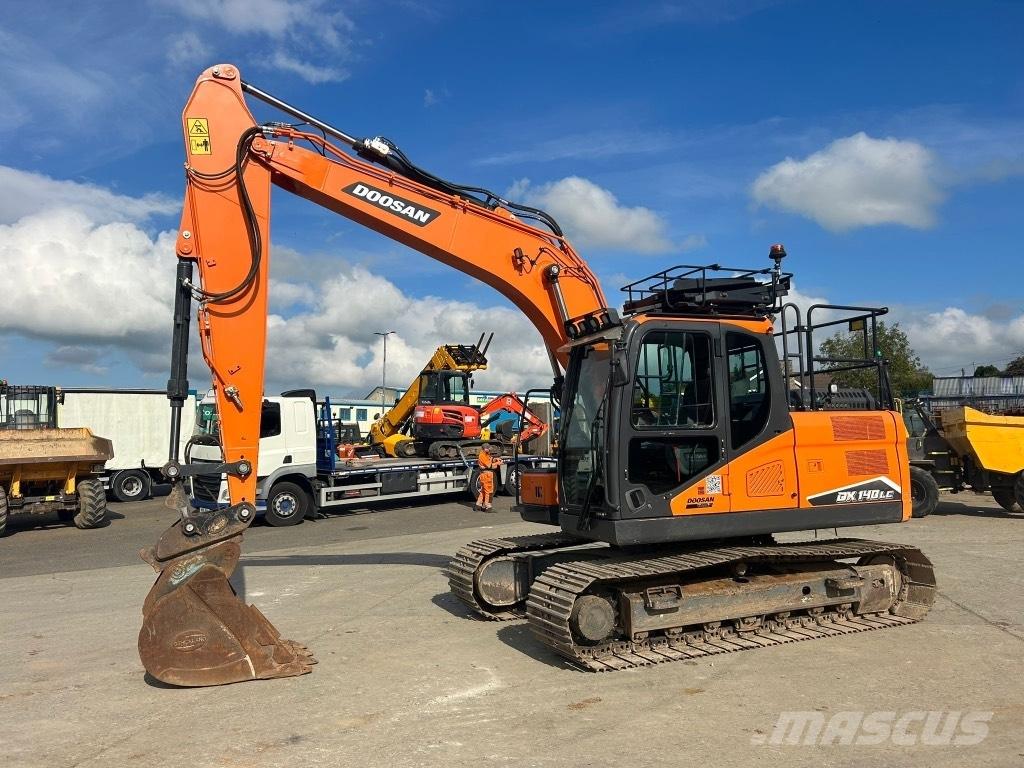 Doosan DX140 LC-7 Raupenbagger