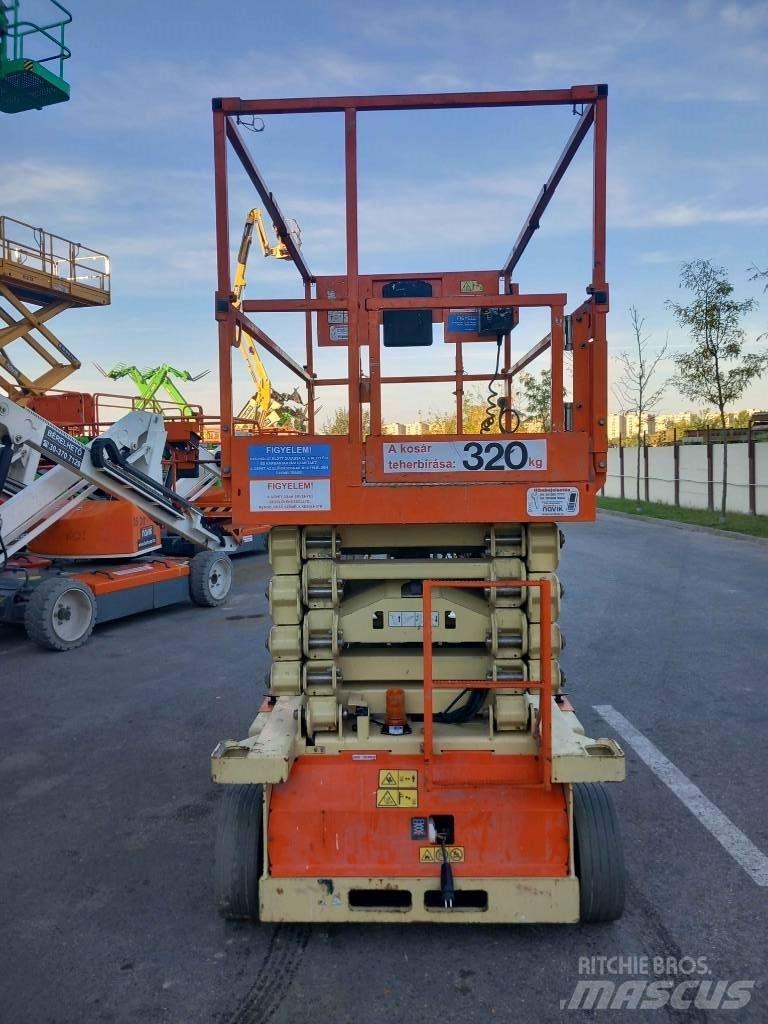 JLG 10 RS Scheren-Arbeitsbühnen