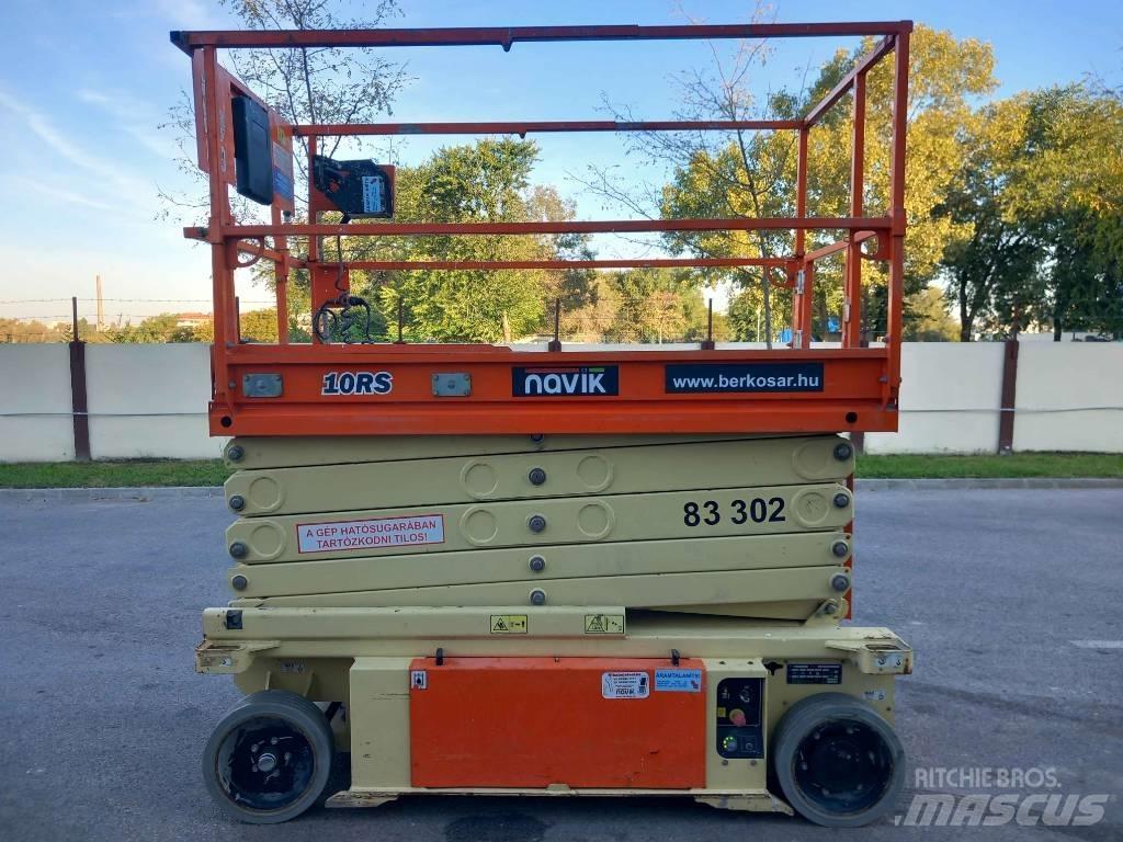 JLG 10 RS Scheren-Arbeitsbühnen