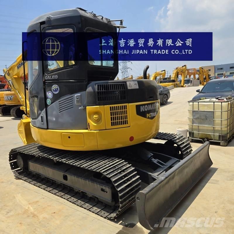 Komatsu PC 78 Raupenbagger