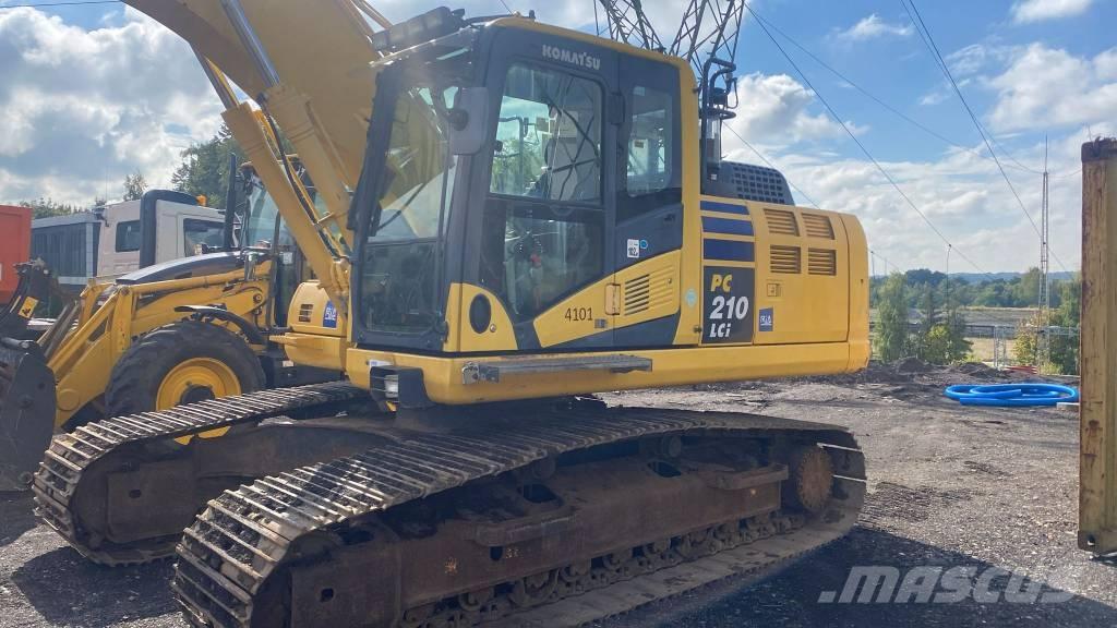 Komatsu PC210 LCi‑10 Raupenbagger