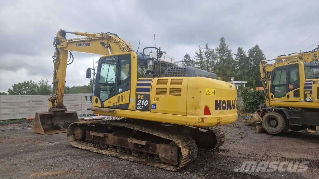 Komatsu PC210 LCi‑10 Raupenbagger