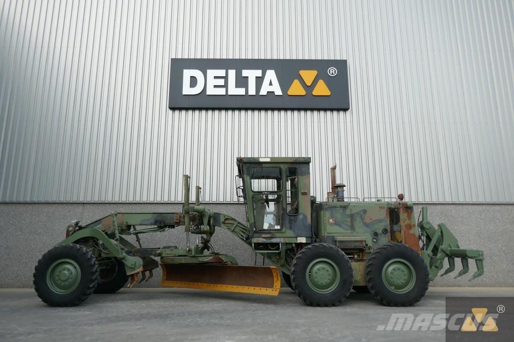 CAT 130G Ex-army Grader