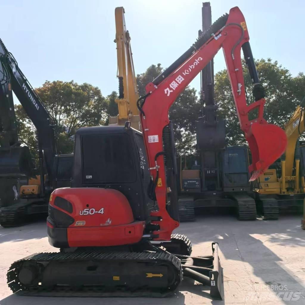 Kubota U 50 Minibagger < 7t