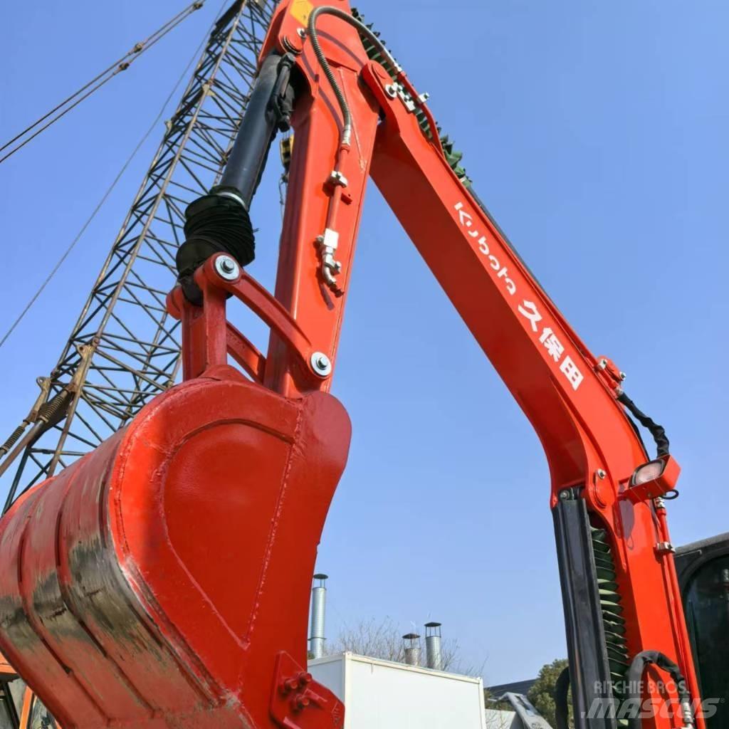 Kubota U 50 Minibagger < 7t