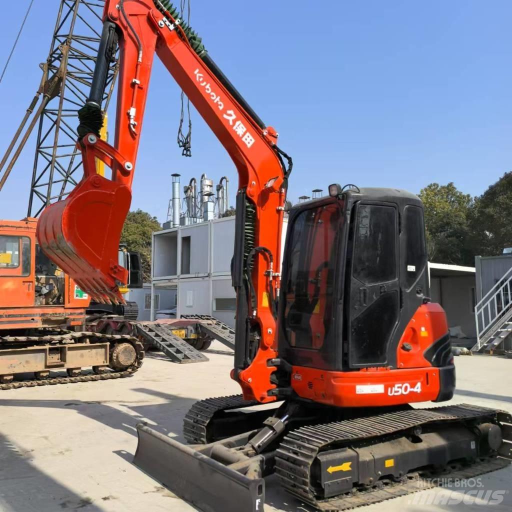 Kubota U 50 Minibagger < 7t