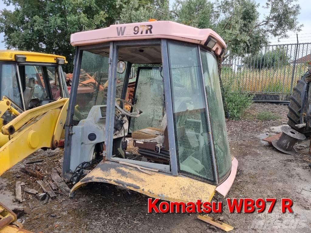  CABINE KOMATSU WB97R Kabinen