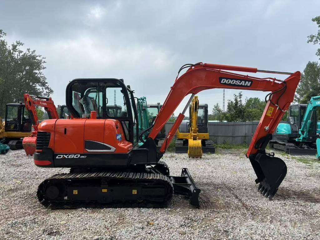Doosan DX 60 Minibagger < 7t