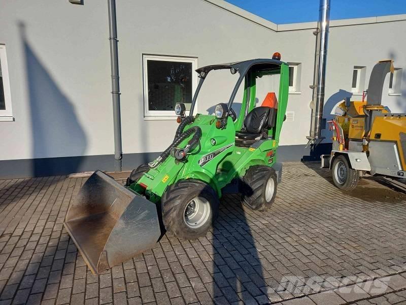 Avant 640 Kompaktlader