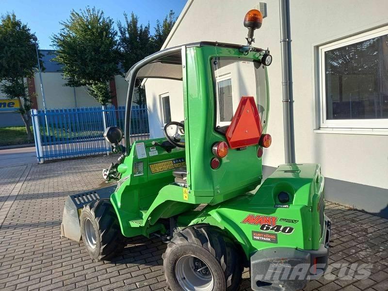 Avant 640 Kompaktlader