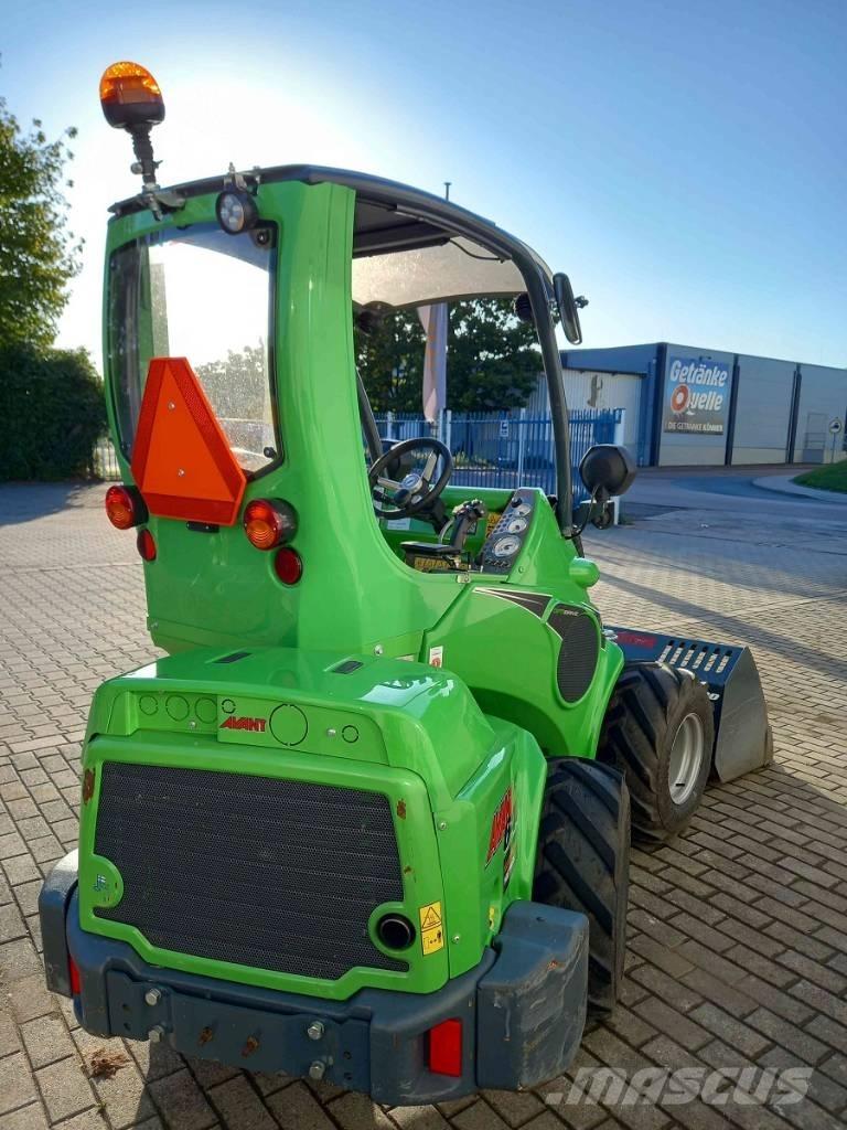 Avant 640 Kompaktlader