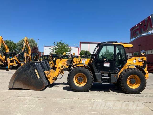 JCB 560-80 WM Teleskoplader